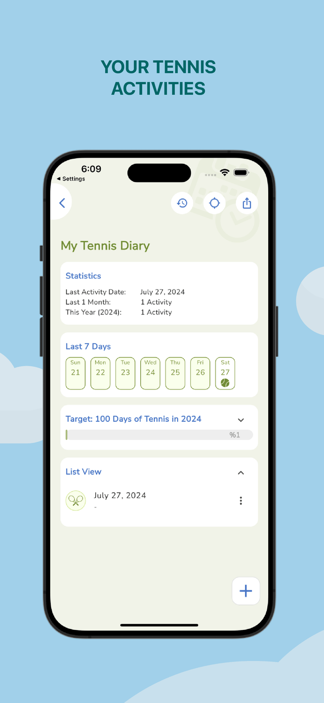 My Tennis Club screenshot 4