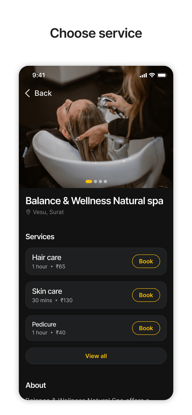 Canbook screenshot 2
