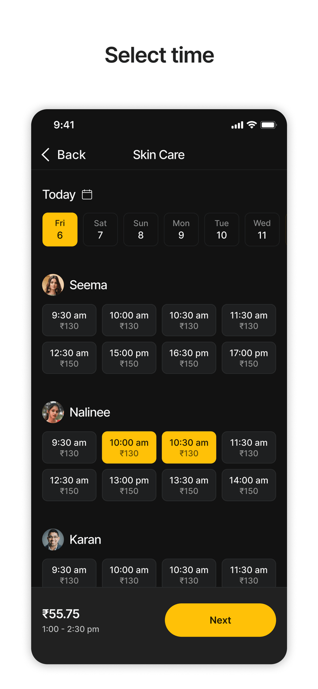Canbook screenshot 3