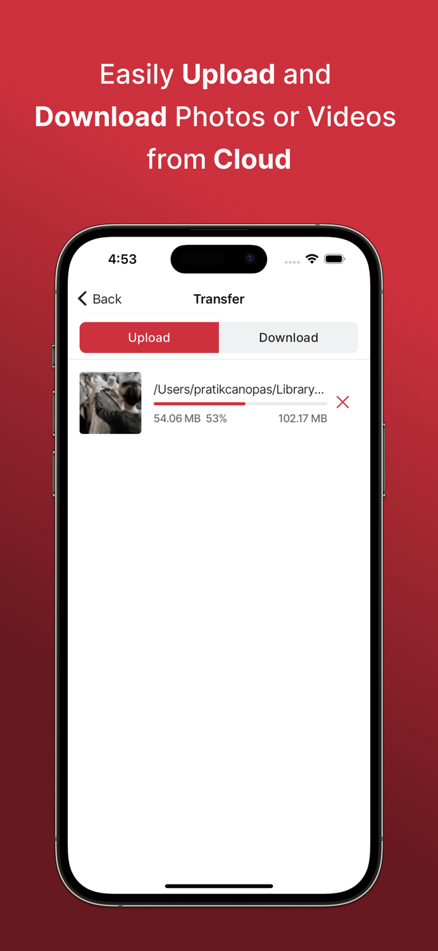 Cloud Gallery screenshot 3