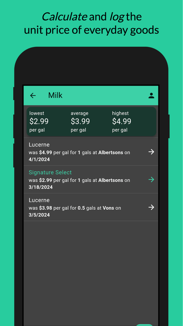 Is That a Good Price (ITAGP) Cloud screenshot 1