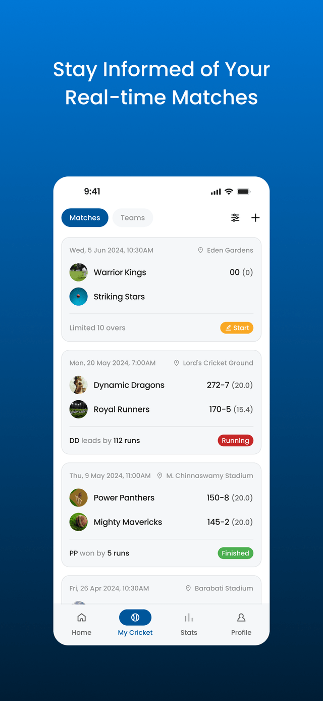 Khelo screenshot 1