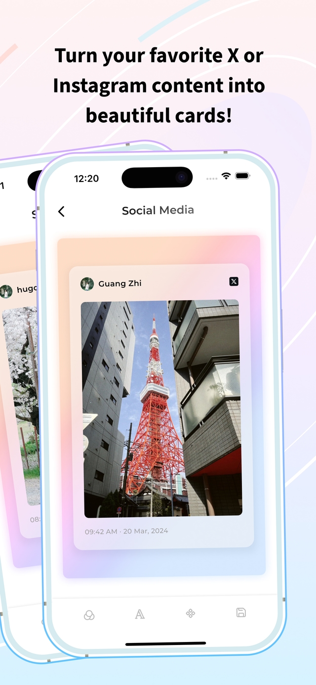 Kosaku screenshot 3