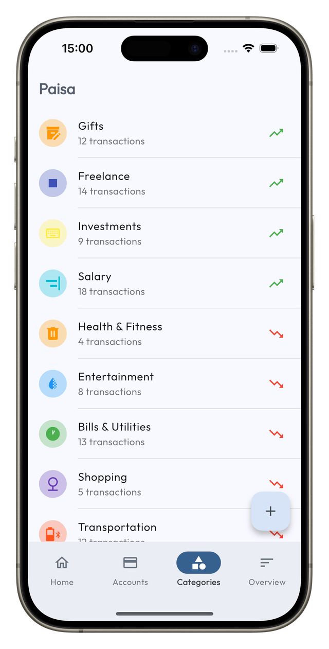 Paisa - Expense Tracker screenshot 3