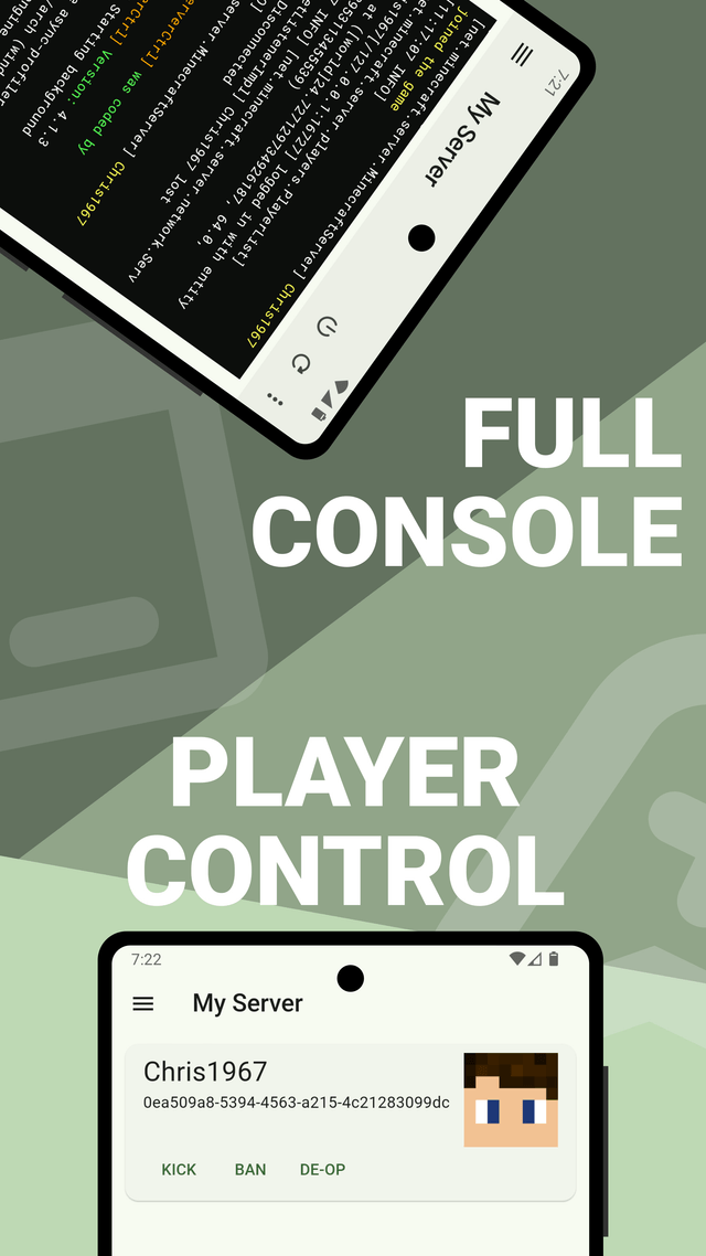 ServerCtrl screenshot 3