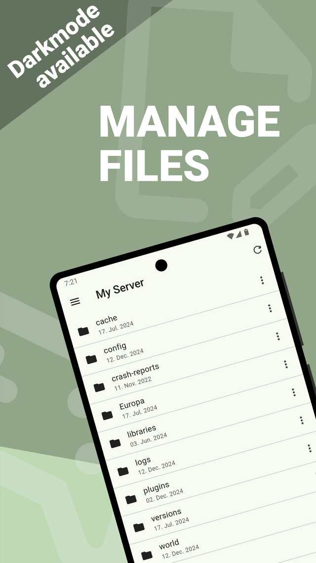 ServerCtrl screenshot 4