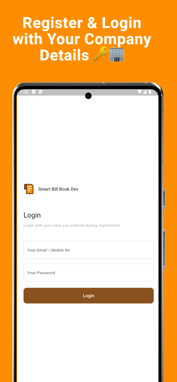 Smart Bill Book screenshot 5