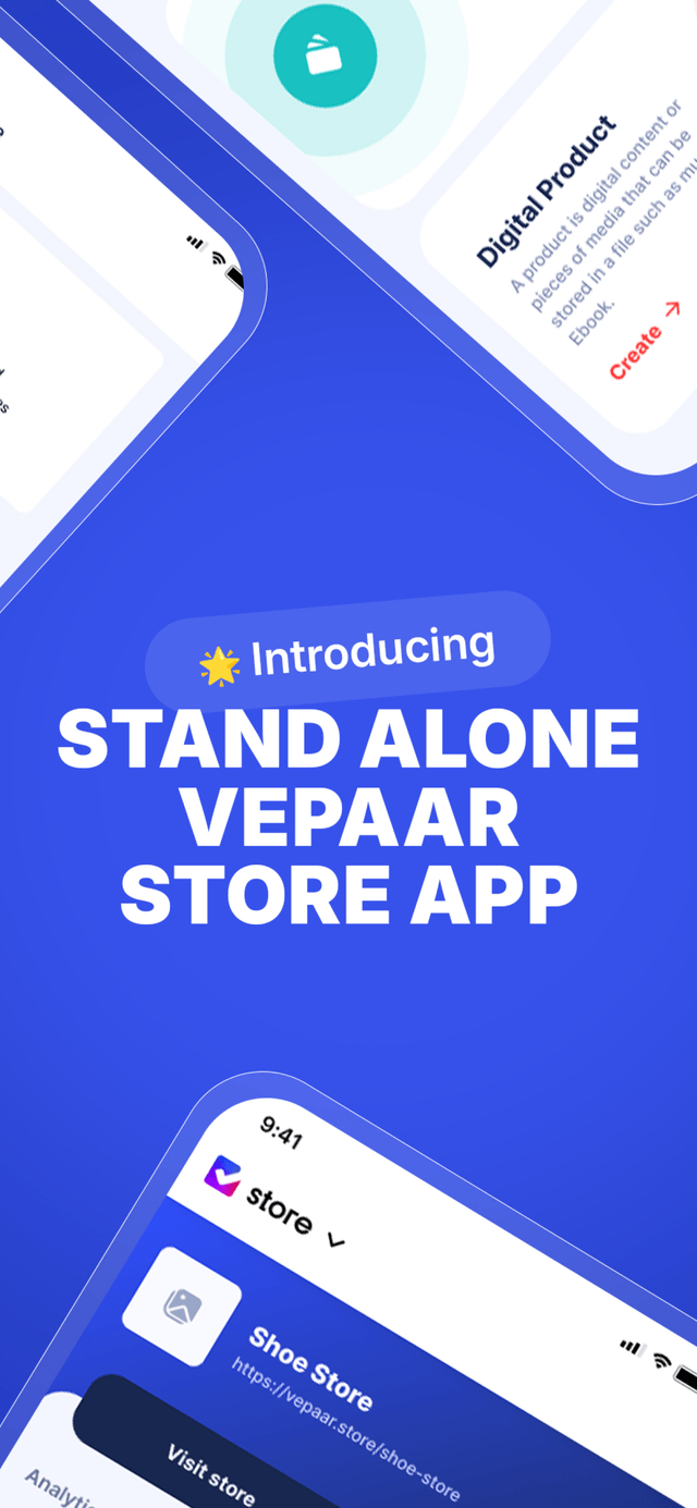 Vepaar Store screenshot 1