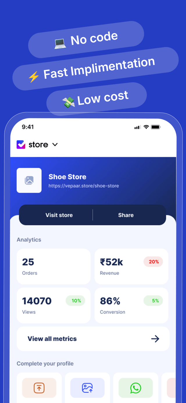 Vepaar Store screenshot 2
