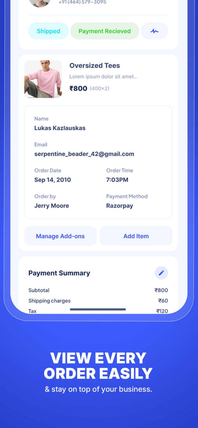 Vepaar Store screenshot 5